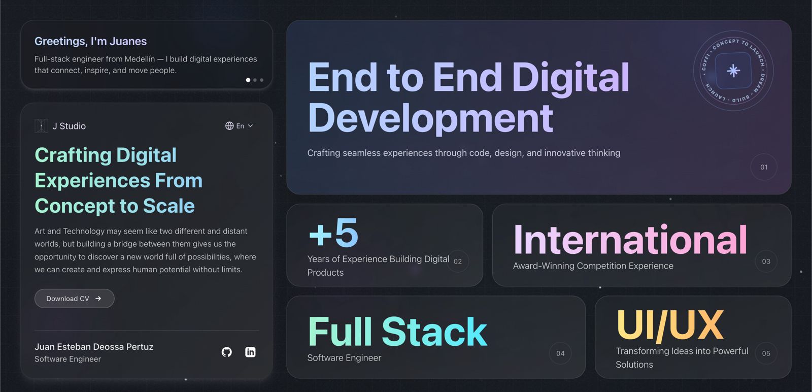 J Studio | Full Stack Software Engineer