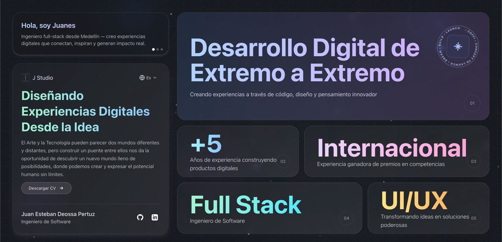 J Studio | Full Stack Software Engineer
